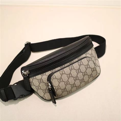 men's belt bag gucci|Gucci bum bag for men.